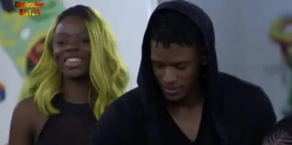 BBNaija: ‘I will beat Tuoyo’ – Ike advises Diane on dating Elozonam